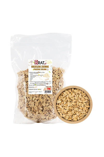 Other Roasted salted peanuts 1kg