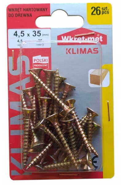 Other Șuruburi pentru lemn călit 45x35mm 26 buc PZ2 auriu