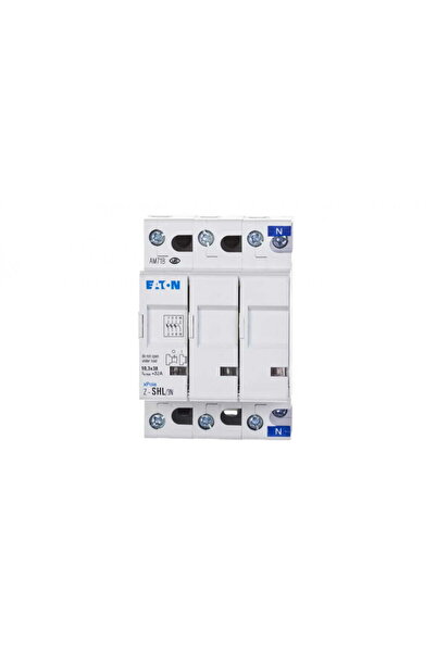 Eaton Întrerupător cu siguranțe cilindrice 3P+N 10x38mm Z-SHL/3N 263887