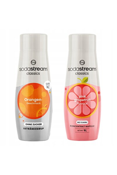 Other Siropuri SodaStream Orange Zero fără zahăr Portocale + Grapefruit