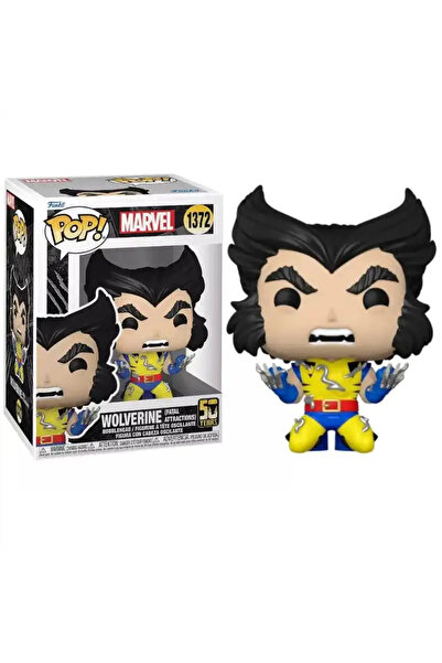 Funko POP مارفل وولفرين 50th – ألتيميت وولفرين مع أدامانتيو 77436