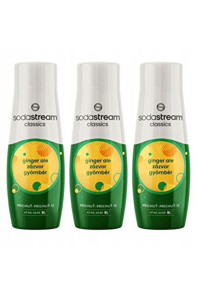 Other Sirop concentrat de suc SodaStream Ginger Ale 3 buc.