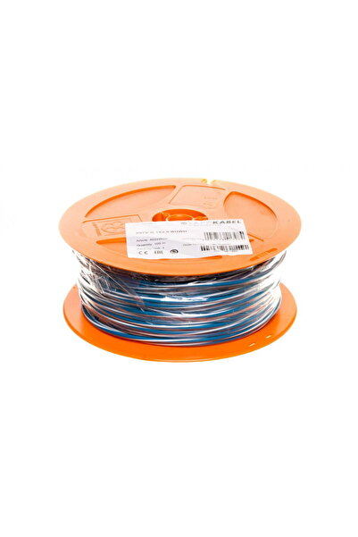 ELHURT Installation cable X07V-K 2.5 blue/white 4522262S /100m/
