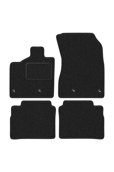 Other Dywaniki samochodowe welurowe do: MG 4 elektryk (2022-) anthra