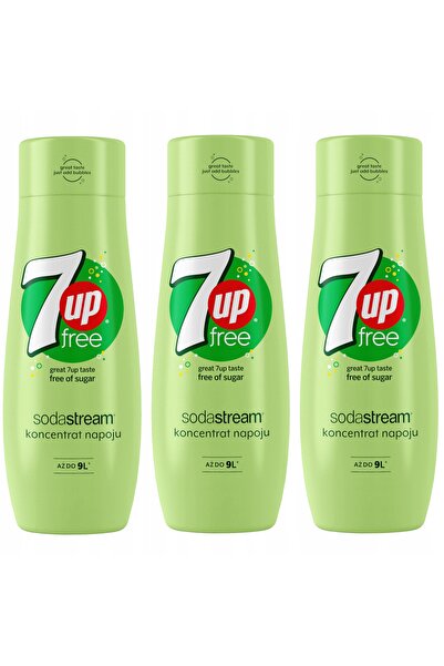 Other Set de 3 concentrate SodaStream 3x 7UpFREE