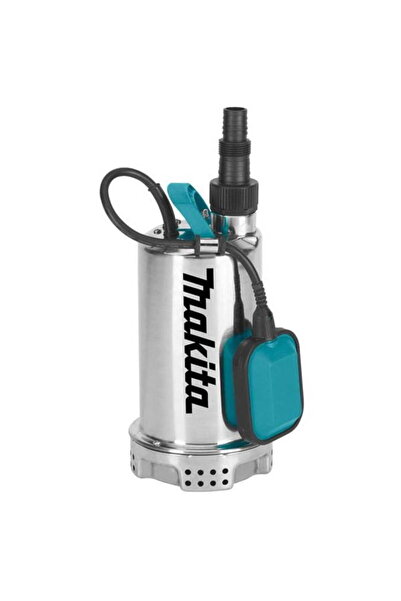 Makita POMPA DE APĂ CURATĂ CU PLUTITOARE 1100W 250 l/min INOX PF1100