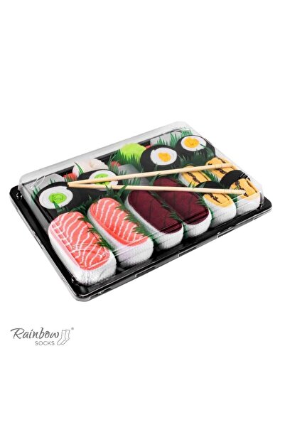 Other Șosete Sushi 5 perechi Somon, Ton, Tamago, Maki EU 36-40