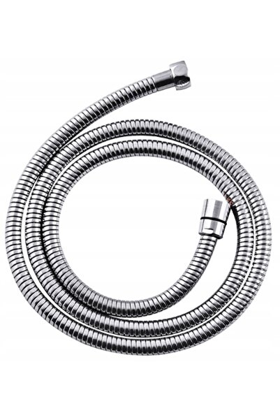 Other Shower hose, rubber, metal, 170 cm, chrome