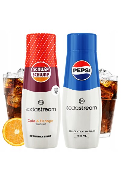 Other Set de 2 siropuri Sodastream Shwip Shwap Cola Orange + Pepsi Cola