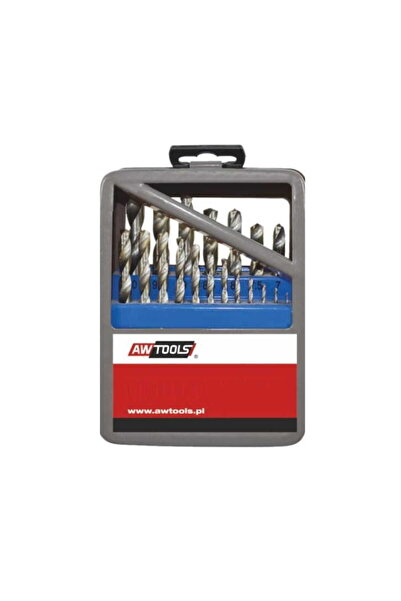 AwTools SET BURGHIE HSS-G PENTRU METAL 19 buc /1,0 - 10,0 mm/