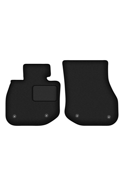 Other Dywaniki samochodowe przód do: BMW iX1 crossover (2022-) czarne