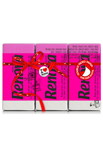 Other Renova Red label pink tissues 6x9pcs