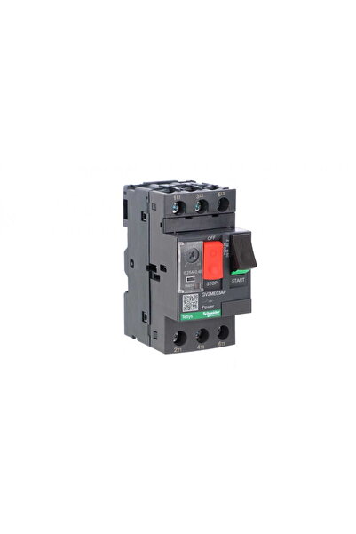 SCHNEIDER TeSys Deca Motor circuit breaker 3P 0.09kW 0.25-0.40A PL GV2ME03AP
