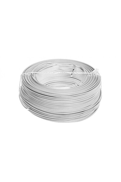 ELHURT Installation cable H07V-U (DY) 1 white /100m/