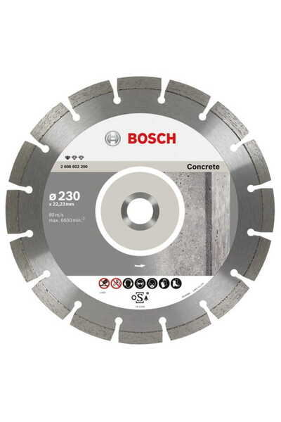 Other Disc diamantat Bosch 125x22 segmentat pentru beton