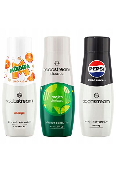 Other Sirop SO pentru carbonatorul SodaStream Mirinda Zero + Mojito + Pepsi Zero