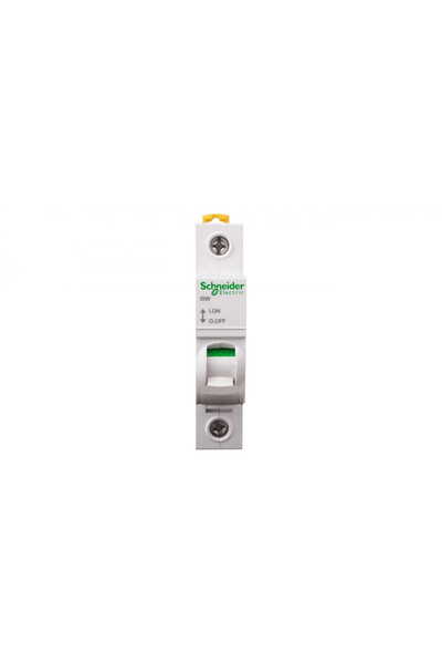 SCHNEIDER Modular switch disconnector 40A 1P iSW A9S65140
