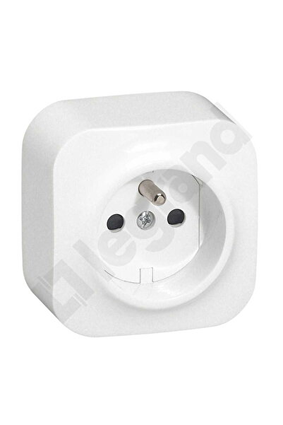 Legrand FORIX IP20 - PRIZĂ 2P+Z 16 A - 250 V ALB