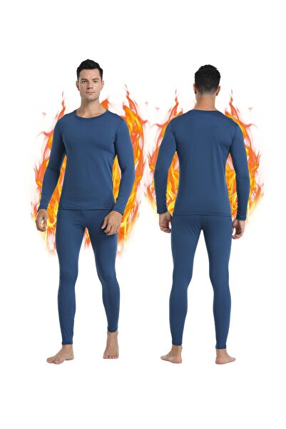 RODOIT Men's Fleece-Lined thermal underwear - cashmere-feel base layer