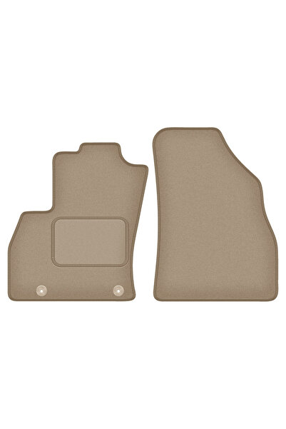 Other Dywaniki samochodowe przód do: Fiat Qubo kombivan 2 osoby (2008-2020) b...