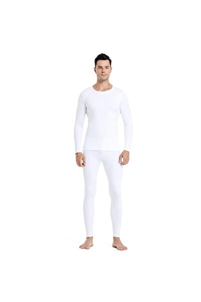 RODOIT Men's Fleece-Lined thermal underwear - cashmere-feel base layer