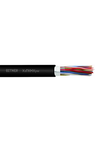 Bitner Cablu de telecomunicații exterior umplut cu gel XzTKMXpw 3x2x0.5 TP0003