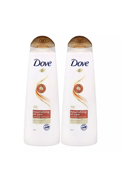 Dove Nourishing Oil Care Shampoo- 2X350ml