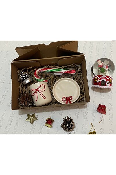 Lorin Scarf Yılbaşı kutusu(yılbaşı hediye seti)