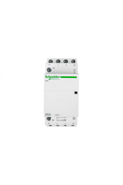 SCHNEIDER Contactor modular 25A 2NO 2NC 230V AC iCT A9C20838