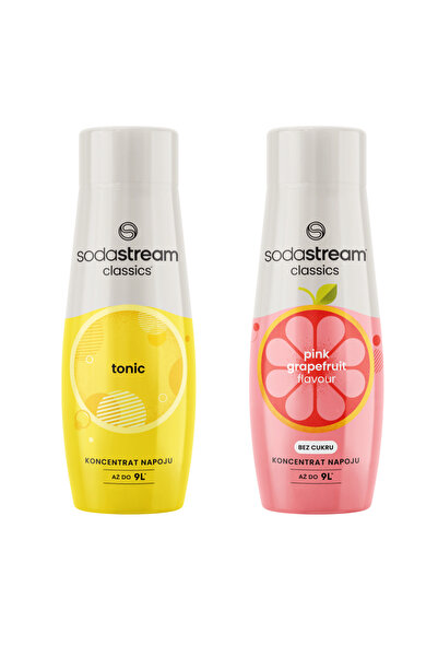 Other 2x Sirop TONIC SODASTREAM + Concentrat de apă GRAPEFRUIT