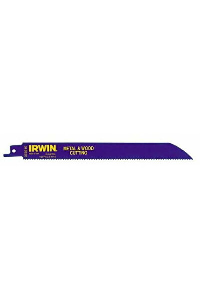 Irwin RECIPROCATING SAW BLADE 200mm 10 TPI / METAL-WOOD (25 pcs)