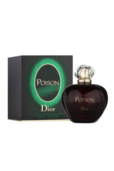 Dior Poison Eau De Toilette Perfume For Women- 100ml
