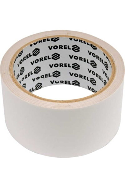 Vorel BANDĂ ADESIVĂ DUBLĂ PE FOLIE PP 50mm x 5m