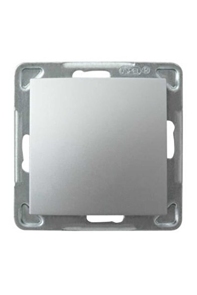 OSPEL Impresja silver p/t single pole switch without frame