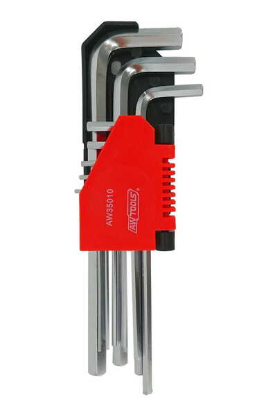 AwTools Chei Allen Black Line /1.5-10mm/9 buc.