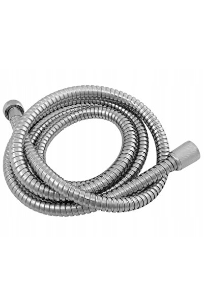 Other Shower hose, rubber, metal, 170 cm, chrome
