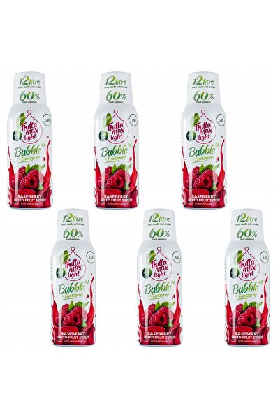 Other Set de 6 concentrate FruttaMax Malina Light, 500 ml
