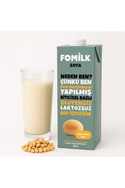umami FOMİLK SOYA SÜTÜ 1 LT