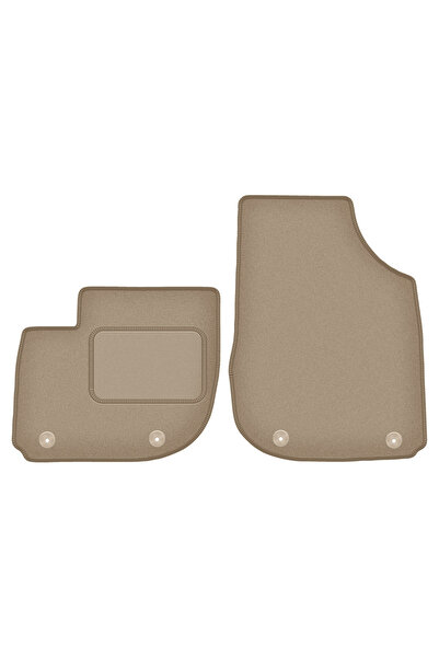 Other Dywaniki samochodowe przód do: Honda e:NY1 SUV (2023-) beżowe