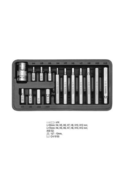 yato Biți Allen 15 buc 0413