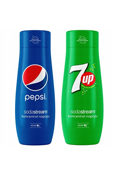 Other Set de 2 concentrate SodaStream Pepsi+7UP