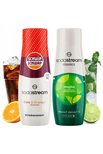 Other Set de 2 siropuri Sodastream Shwip Shwap Cola Orange + Mojito Mohito
