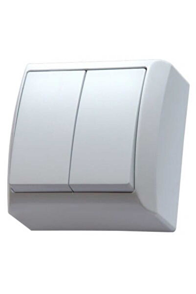 OSPEL CONECTOR BIS LUMÂNARE ON/OFF ŁN-2B ALB