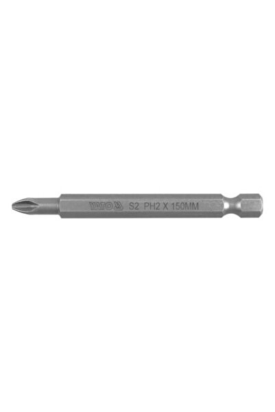 yato BIT 1/4" PH2 x 150mm HRC 58-62 S2 0486