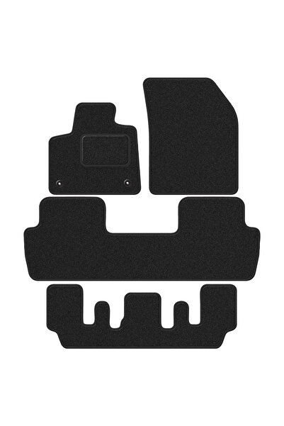 Other Dywaniki samochodowe welurowe do: Peugeot 5008 II GT line 7 os (2017-20...