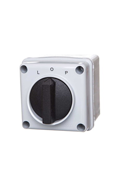 shumee Întrerupător cu came 12A L-0-P 3P BOW stânga dreapta IP65