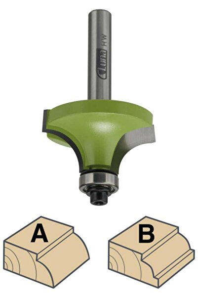 Other ROUNDING CUTTER 26/11/6.4/49/8mm lower bearing 13x5mm