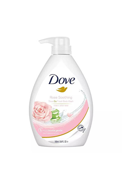 Dove Rose Soothing Go Fresh Body Wash With Rose And Aloe Vera- 1000ml