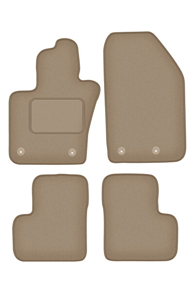 Other Dywaniki samochodowe welurowe do: Alfa Romeo Tonale 965 SUV (2022-) beżowe