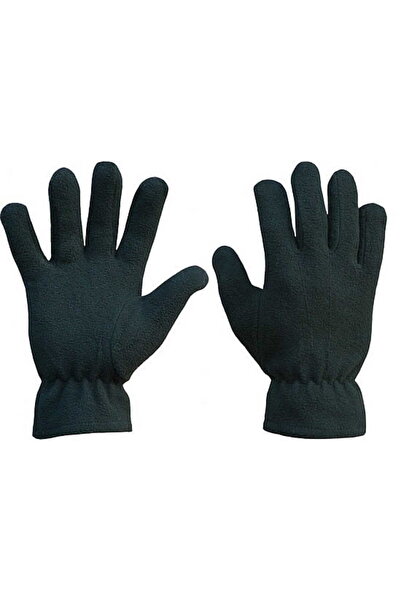 shumee MĂNUȘI NEGRE DIN FLEECE MĂRIMEA 8